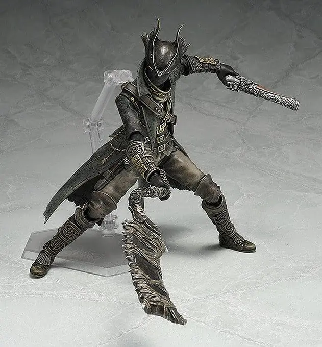 Bloodborne The Old Hunters Edition figma Hunter Action Figure 15 cm | Good Smile Company photo 17