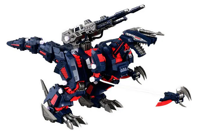 Zoids Plastic Model 1/100 RMZ-011 Geno Saurer Raven Special 29 cm Model Kit - Takara Tomy