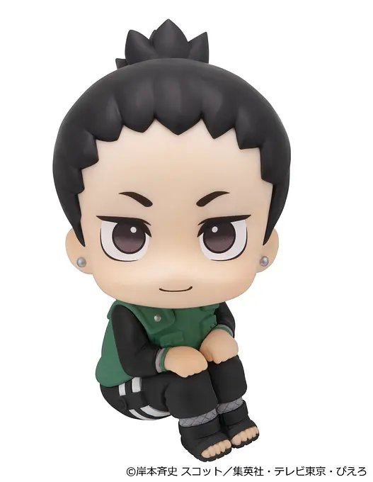 Naruto Shippuden Look Up Figure Shikamaru Nara (Smile Ver.) | MegaHouse photo 2