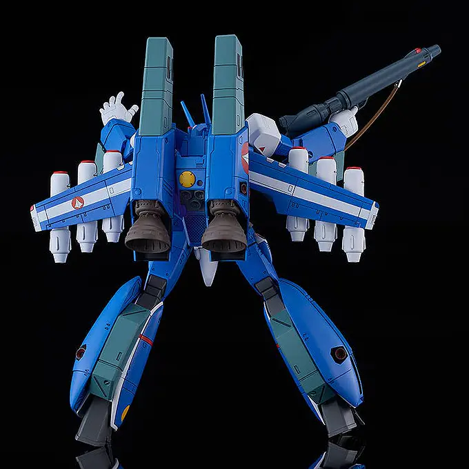 Super Dimension Fortress Macross PLAMAX 1/72 Model Kit VF-1J Super Battroid Valkyrie (Maximilian Jenius) | Max Factory photo 5