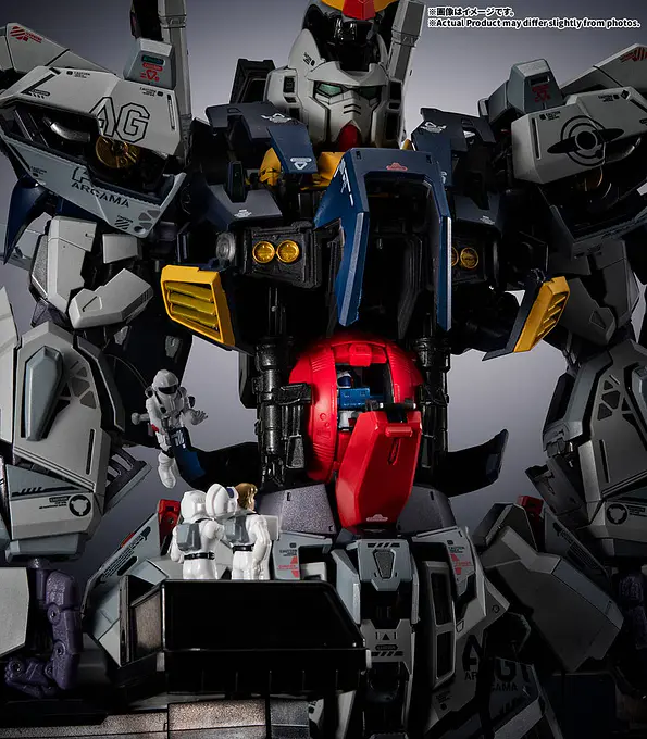 Metal Structure Kaitai-Shou-Ki RX-178 Gundam Mk-II A.E.U.G. Figure | Tamashii Nations | Bandai photo 10