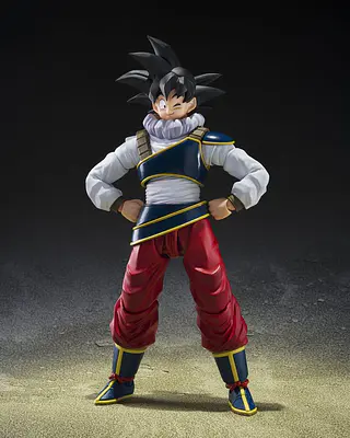 Dragon Ball Z S.H.Figuarts Son Goku Return to Earth Figure | Tamashii Nations