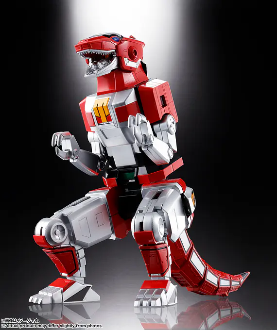 Power Rangers Soul of Chogokin GX-72 Megazord & GX-78 Dragonzord Diecast Figure Set (Daijyujin & Dragon Caesar) - Tamashii Nations photo 7