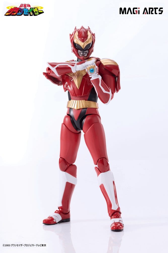 Chouseishin Gransazer Sazer Tarious Action Figure 15 cm | Magi Arts