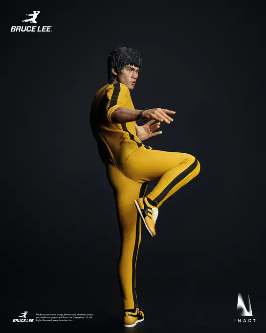 Bruce Lee (Yellow Jumpsuit) 1/6 Collectible Figure | INART