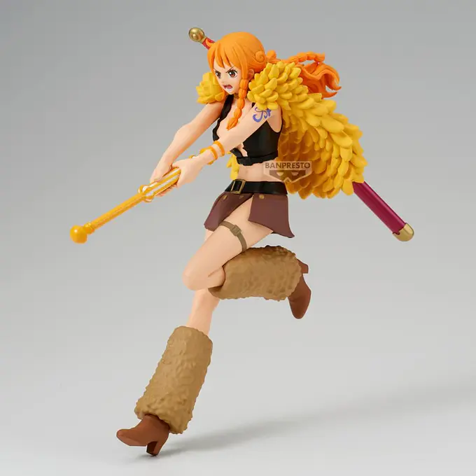 One Piece Nami Figure - Battle Record Collection 16 cm - Banpresto photo 3