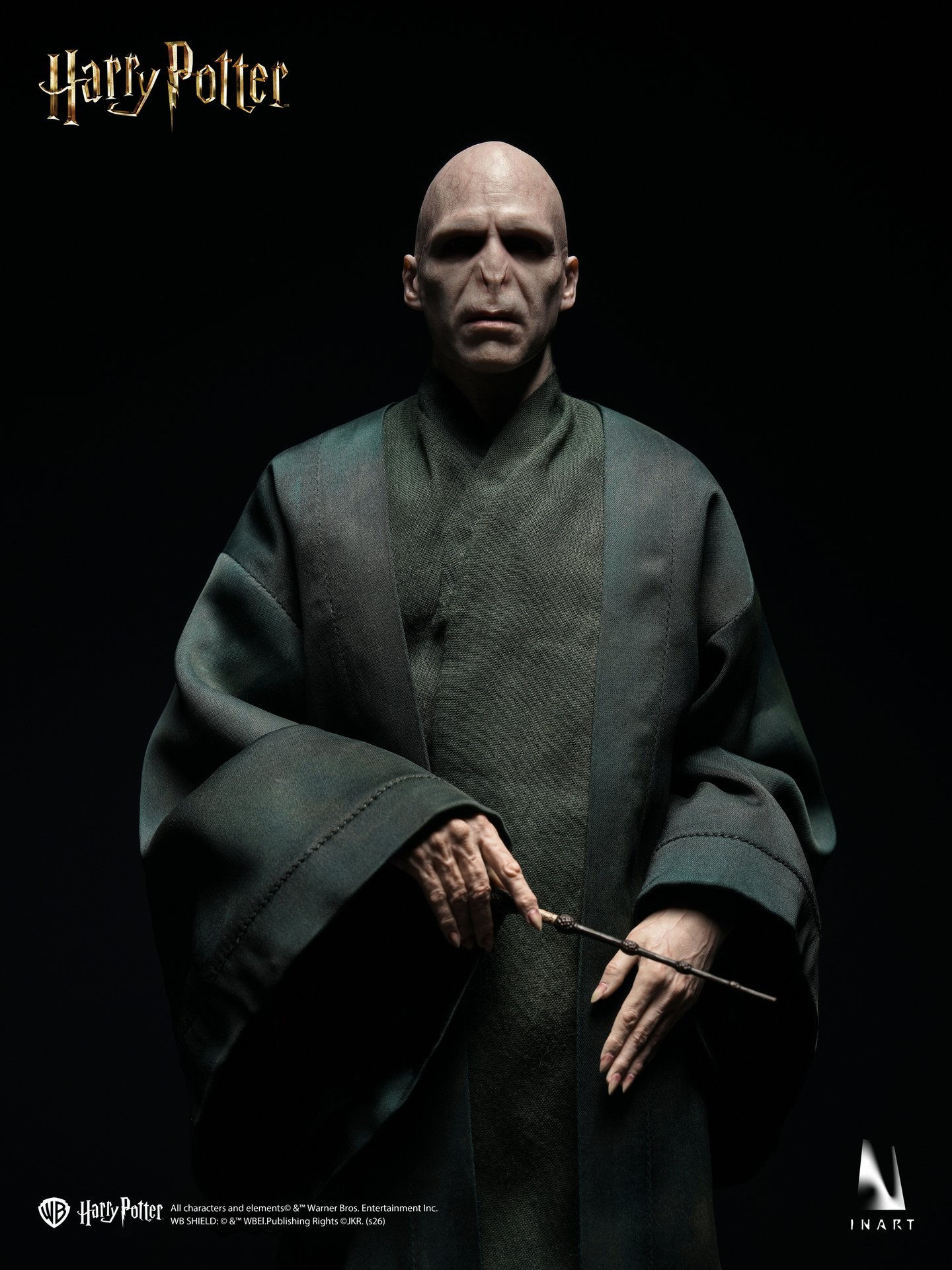 Harry Potter and the Deathly Hallows Voldemort 1/6 Collectible Figure | INART