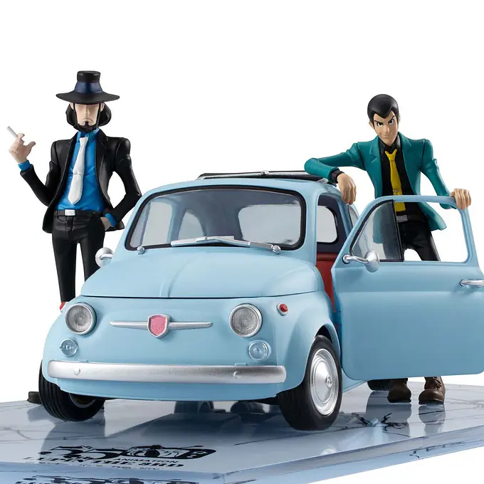Lupin III 55th Limited Model LUPIN THE GALLERY Diorama 14 cm | MegaHouse photo 2