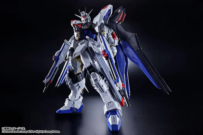 Absolute Act Strike Freedom Gundam Figure | Tamashii Nations | Bandai photo 3