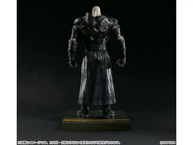 Resident Evil 3: Nemesis Statue - Capcom Figure Builder Creators Model photo 9