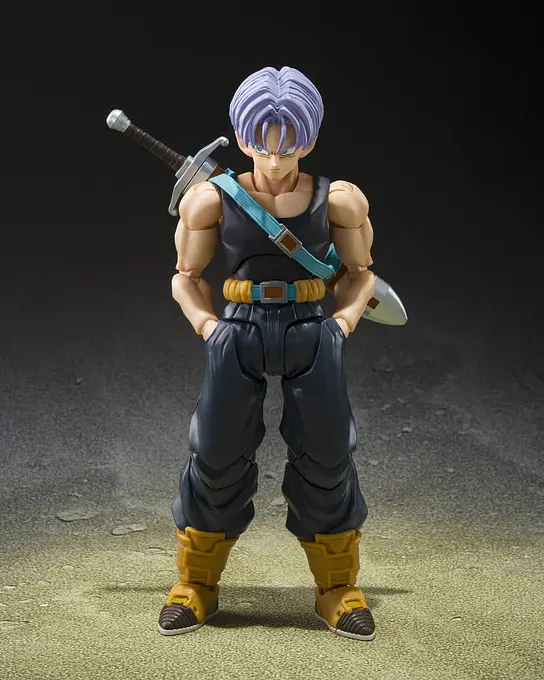 Dragon Ball Z S.H.Figuarts Action Figure Trunks (Z-Fighters) Group Base Ver.B Limited Edition 14 cm | Tamashii Nations photo 3