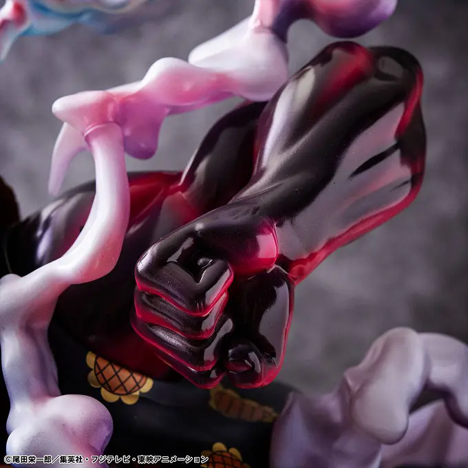 One Piece Monkey D. Luffy Gear 4 Boundman 10th Limited Ver. Portrait.Of.Pirates SA-MAXIMUM Statue 30 cm | MegaHouse photo 17