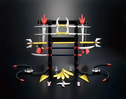 Tosho Daimos Soul of Chogokin GX-43 Daimos Figure | Tamashii Nations photo 5