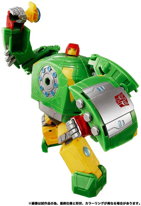 Transformers New Legends NL-06 Autobot Cosmos Figure | Takara Tomy photo 5