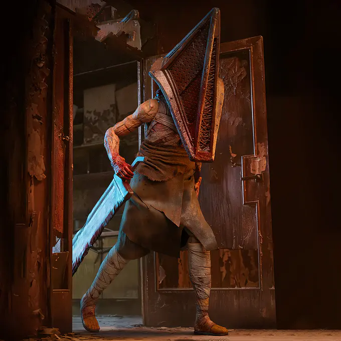 Return to Silent Hill Pyramid Head 1/6 Scale Action Figure 40 cm | Star Ace Toys photo 10