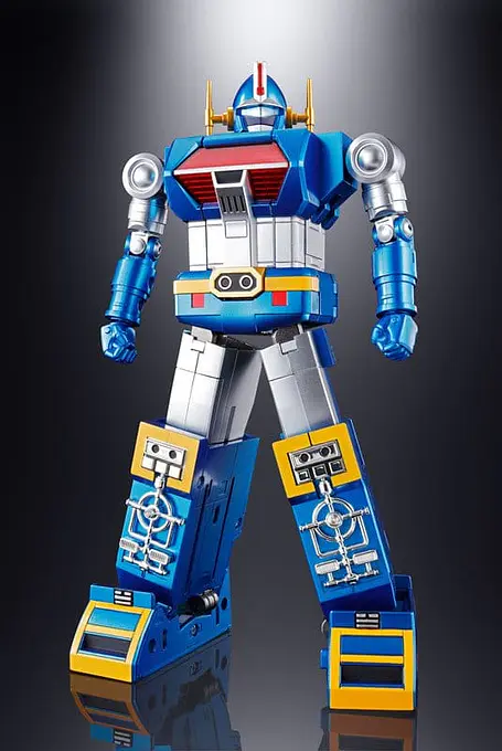 SOUL OF CHOGOKIN GX-60R God Sigma (Renewal Ver.) Figure | Bandai | Tamashii Nations photo 4