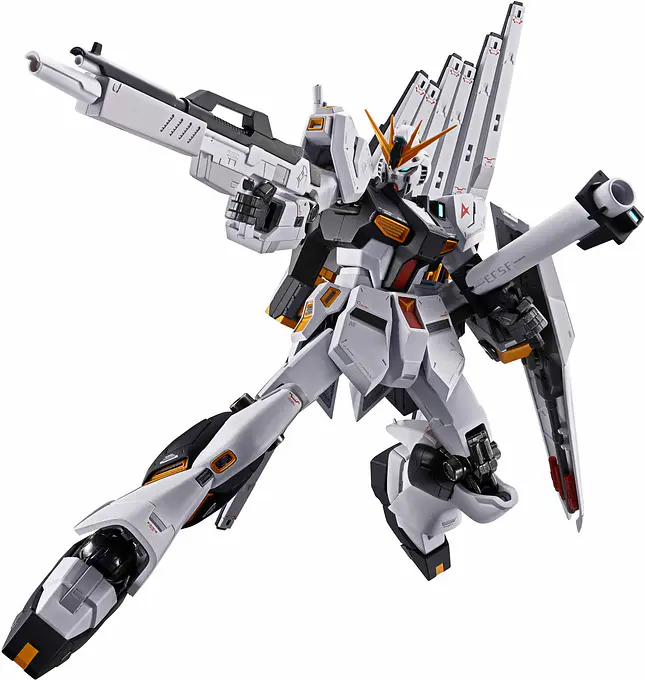 METAL ROBOT SPIRITS (SIDE MS) RX-93 Nu Gundam Figure | Tamashii Nations | Bandai