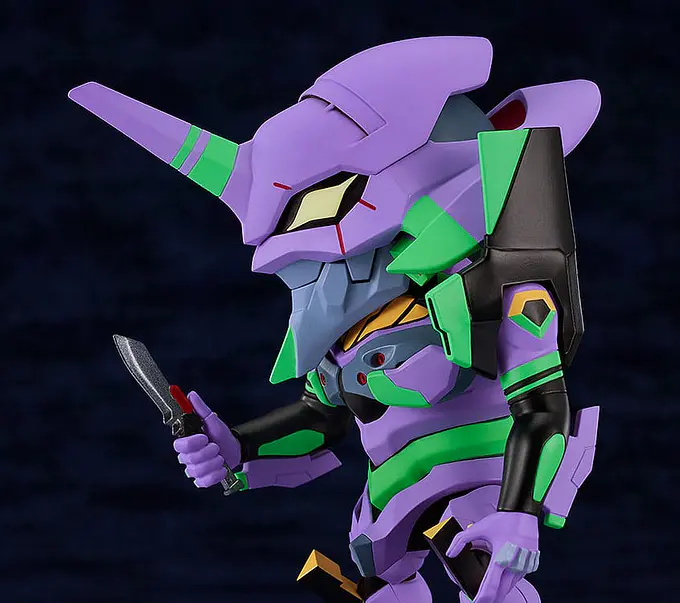 Rebuild of Evangelion Nendoroid Action Figure Evangelion Unit-01 10 cm - Good Smile Company photo 6