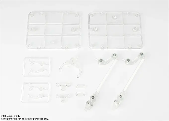 Tamashii Stage ACT Humanoid Figure Stand Set of 2 | Tamashii Nations photo 3