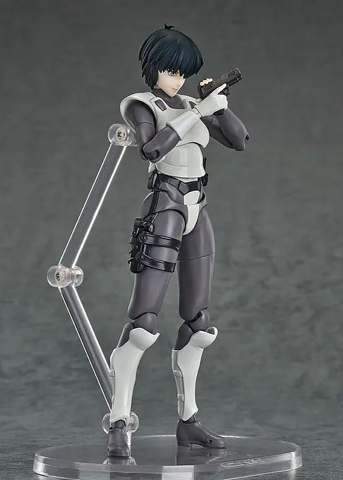 Ghost in the Shell Hyper Body Motoko Kusanagi (Simple Armored Suit Ver.) Action Figure 15 cm photo 2