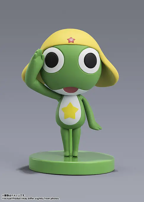 Sgt. Frog S.H.Figuarts Keroro and Pekoponian Suit Set Figure | Tamashii Nations photo 6