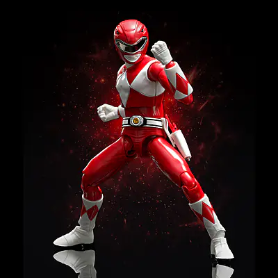 [Furai Action] Power Rangers - Red Ranger
