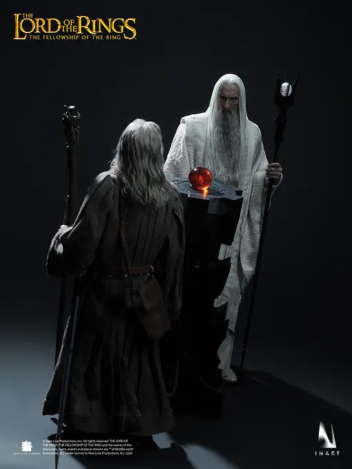 The Lord of the Rings: The Fellowship of the Ring Saruman 1/6 Collectible Figure | INART photo 7