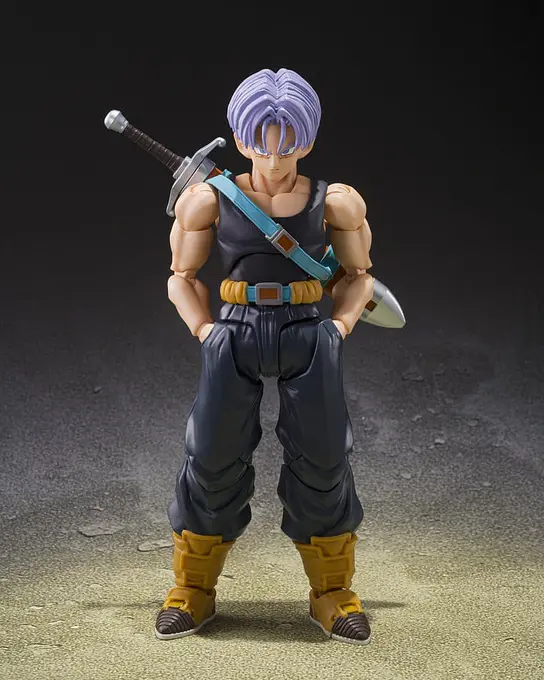 Dragon Ball Z S.H.Figuarts Action Figure Trunks (Z-Fighters) Group Base Ver.B Limited Edition 14 cm | Tamashii Nations