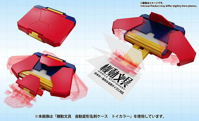 Mobile Stationery Automatic Transformation Card Case | Tamashii Nations | Bandai photo 5