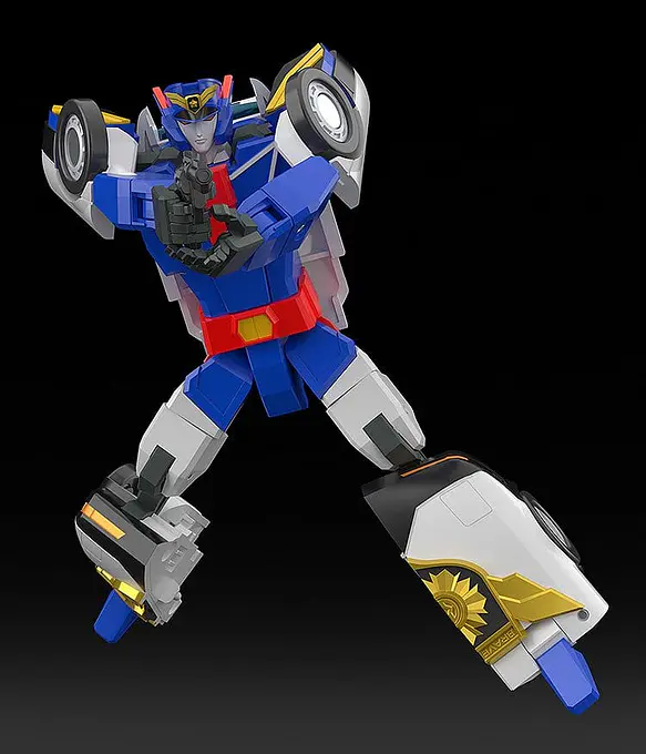 Brave Police J-Decker The Gattai Action Figure J-Decker 26 cm | Good Smile Company photo 16