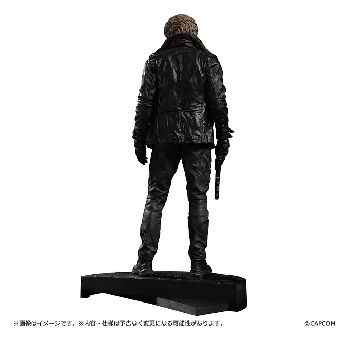 Resident Evil Requiem Leon S. Kennedy Figure - Capcom Figure Builder Creators Model photo 3