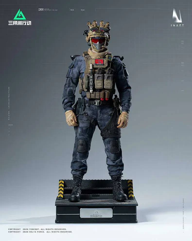 Delta Force Vyron 1/6 Collectible Figure | INART