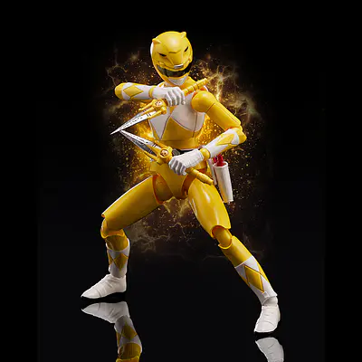 [Furai Action] Power Rangers - Yellow Ranger