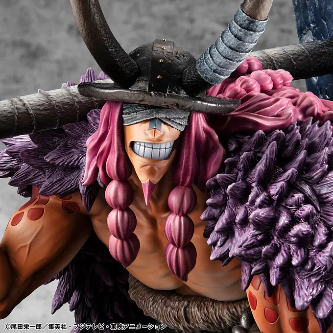 One Piece Portrait.Of.Pirates "ELB-MAXIMUM" PVC Figure Loki | MegaHouse photo 4