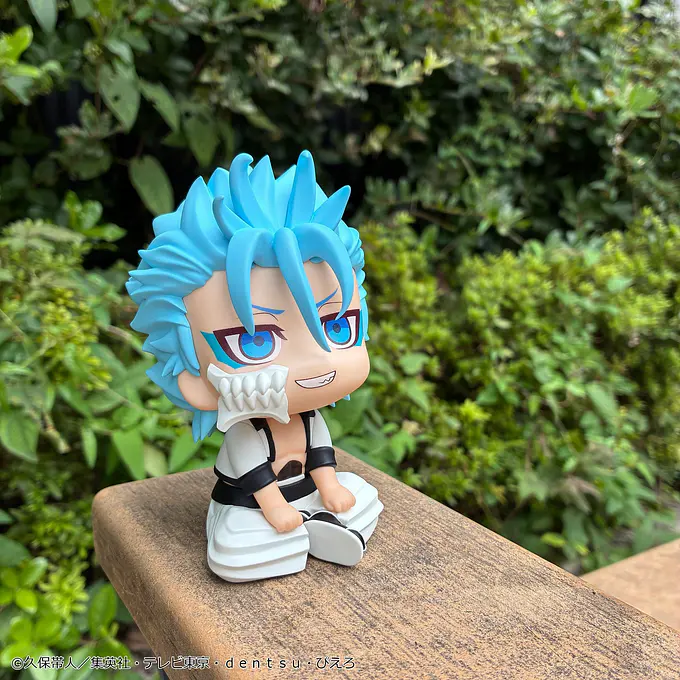 Bleach Look Up Figure Grimmjow Jaegerjaquez | MegaHouse photo 8