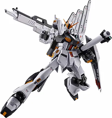 METAL ROBOT SPIRITS (SIDE MS) RX-93 Nu Gundam Figure | Tamashii Nations | Bandai