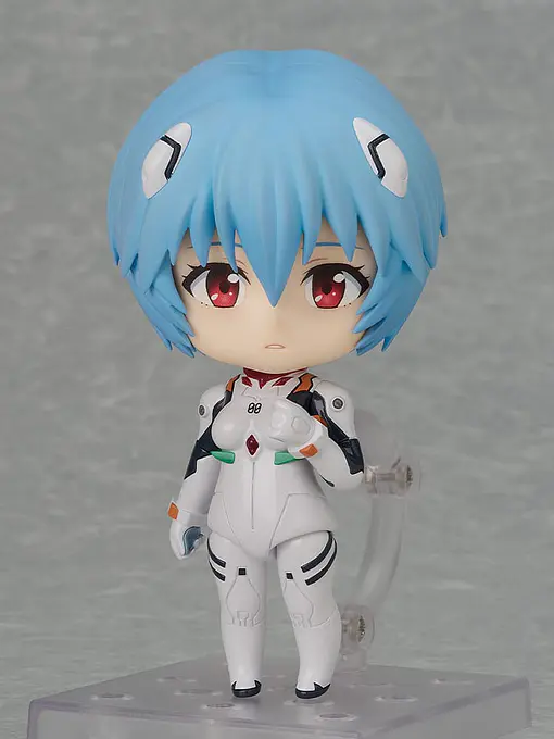 Neon Genesis Evangelion: 2.0 You Can (Not) Advance Nendoroid Action Figure Rei Ayanami Plugsuit Ver. 10 cm - Good Smile Company photo 4