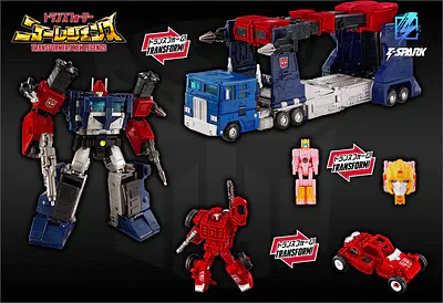 Transformers New Legends NL-08 Delta Magnus Primal Vanguard Figure Set | Takara Tomy