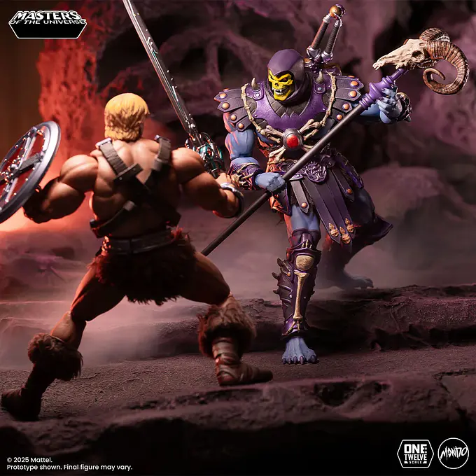 Masters of the Universe 200X Skeletor 1/12 Scale Action Figure photo 10