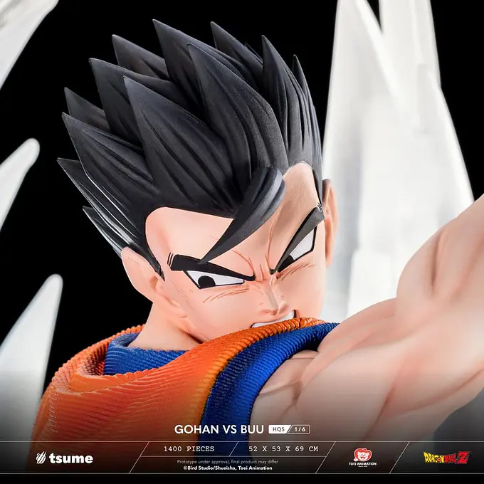 Dragon Ball Z Figure Gohan vs Buu - Tsume photo 2