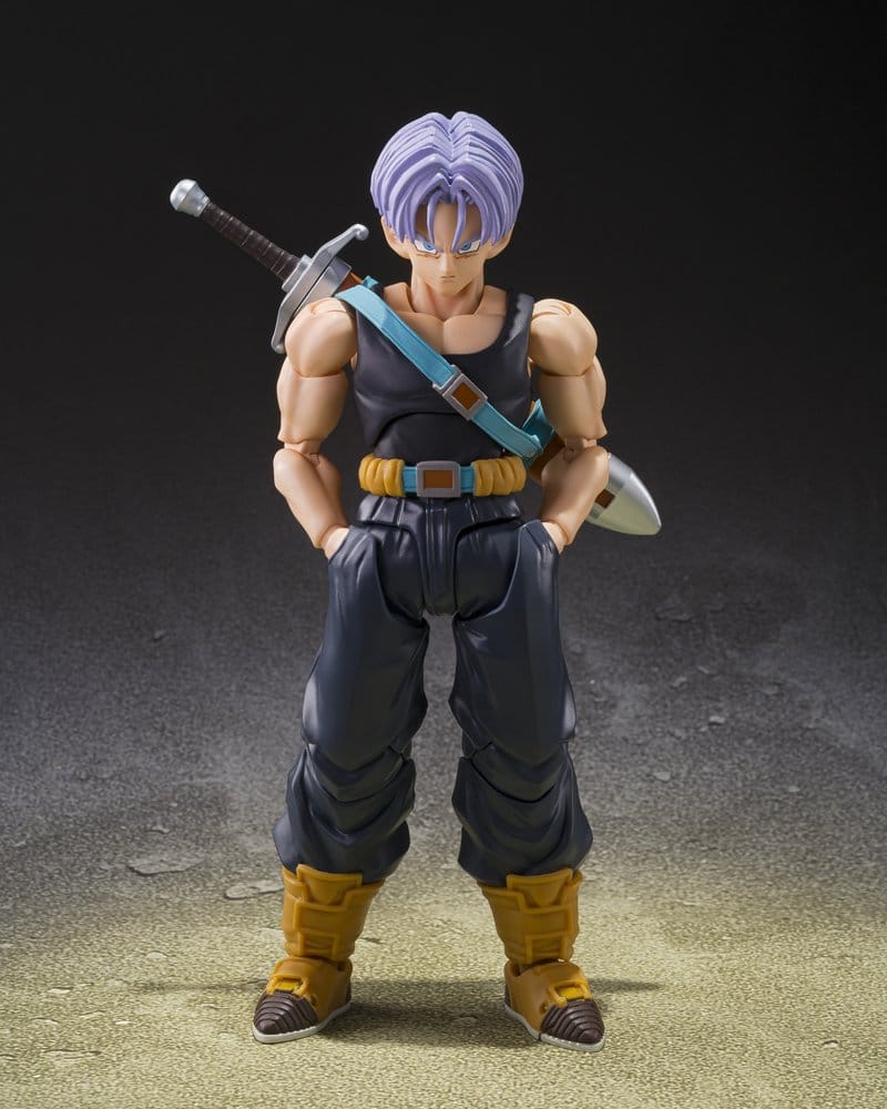 Dragon Ball Z S.H.Figuarts Action Figure Trunks (Z-Fighters) Group Base Ver.B Limited Edition 14 cm | Tamashii Nations