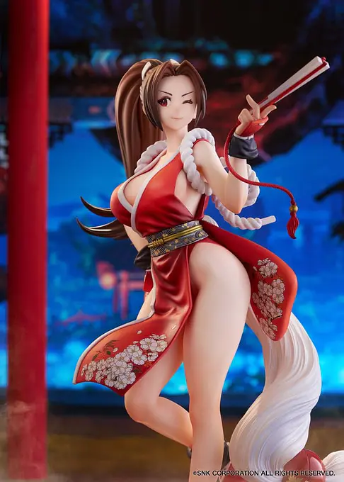 The King of Fighters XV PVC Figure 1/7 Mai Shiranui AmiAmi Limited Edition 26 cm photo 17