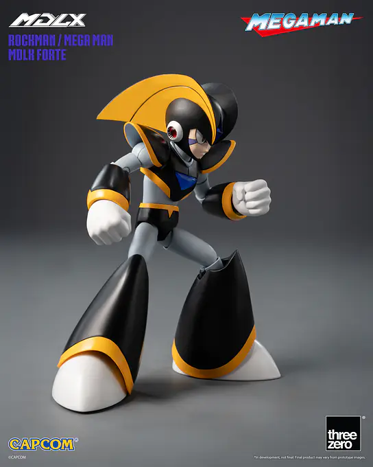 Mega Man MDLX Forte (Bass) Action Figure 10 cm | threezero photo 4