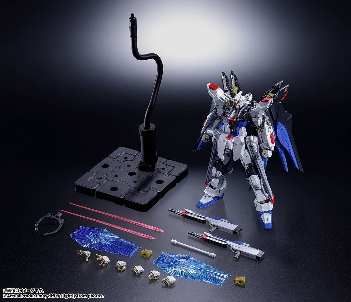 Absolute Act Strike Freedom Gundam Figure | Tamashii Nations | Bandai