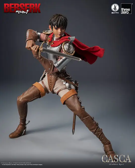Berserk Casca (Golden Age) 1/6 Scale Action Figure 28 cm | threezero photo 11