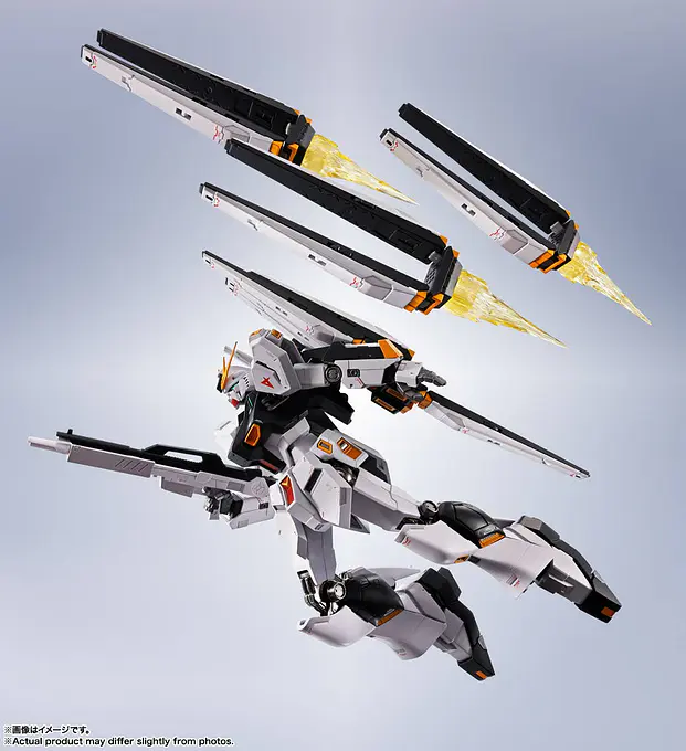METAL ROBOT SPIRITS (SIDE MS) RX-93 Nu Gundam Figure | Tamashii Nations | Bandai photo 7