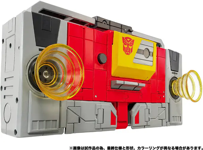 Transformers MPG-25 Blaster & Steeljaw Figure - Takara Tomy photo 8