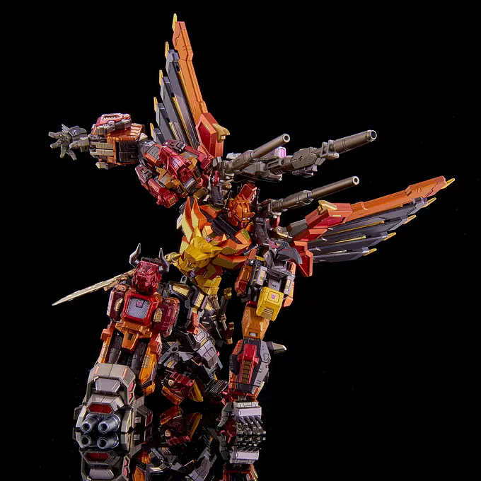 Transformers Takara Tomy AM-T02 Predaking photo 4
