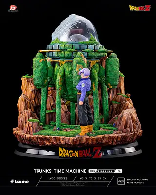Dragon Ball Z HQS Dioramax Figure 1/6 Trunks' Time Machine - Tsume