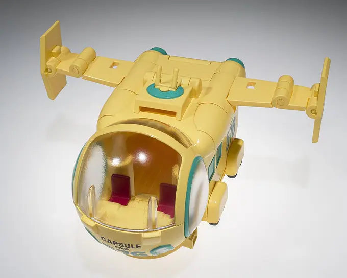Dragon Ball Z Changearts Action Figure Hoi-Poi Capsule No. 576 Bulma's Airplane 8 cm - Tamashii Nations photo 5